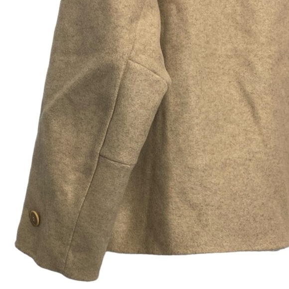 Free People Slouchy Hooded Duffle Coat - Picture 6 of 12